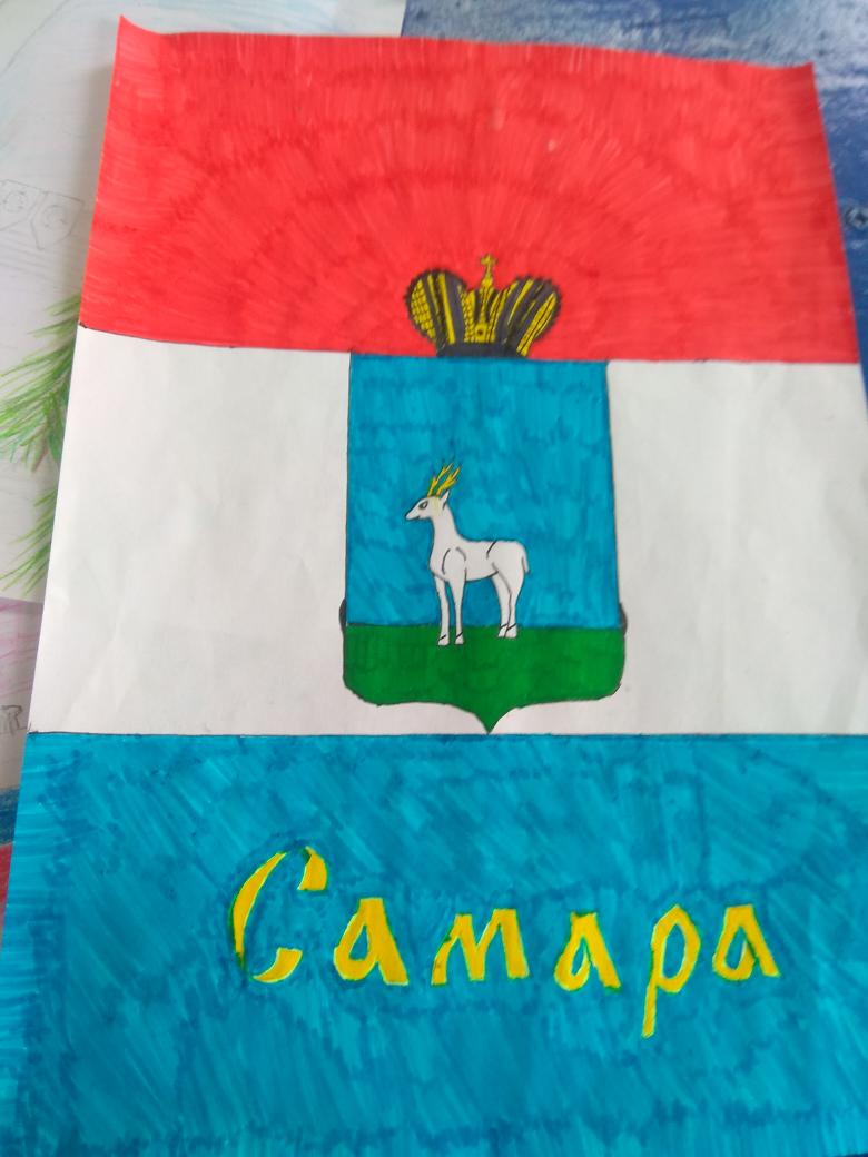 Самара детские рисунки